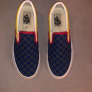 Vintage Vans off the wall slip on shoes